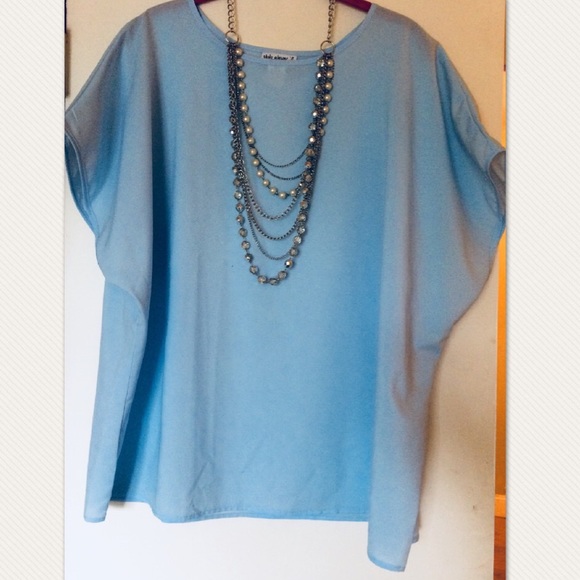 Vintage Vicki Wayne’s Blouse 🦋 - Picture 2 of 7